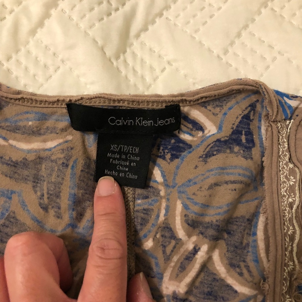 Calvin Klein Tank - Picture 2 of 2
